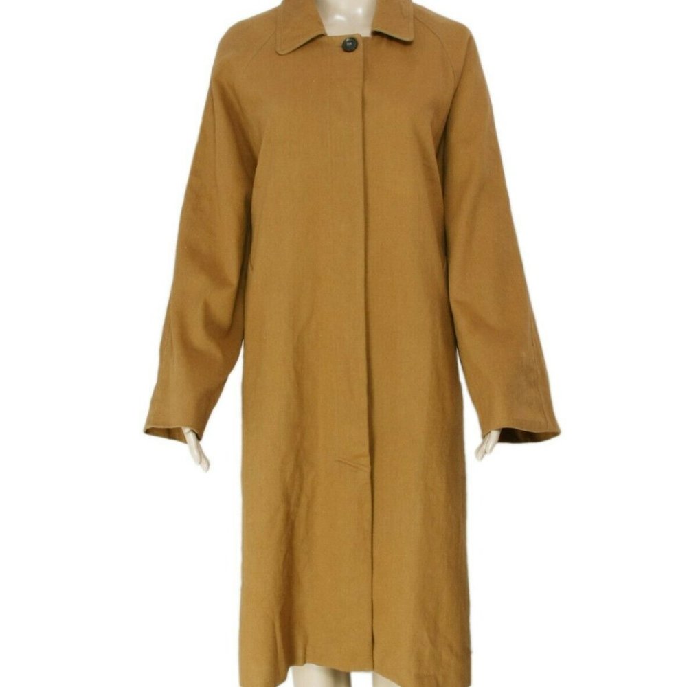 POLDER TRAVEL COAT CAMEL BROWN Long Sleeve Winter Jacket